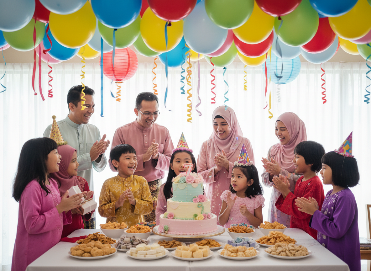 Birthday photo